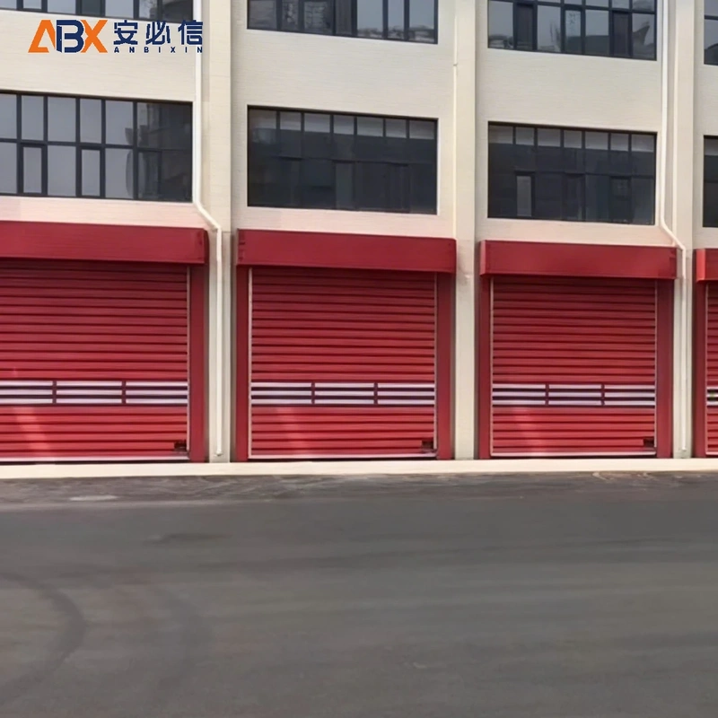 长春螺旋式快速门